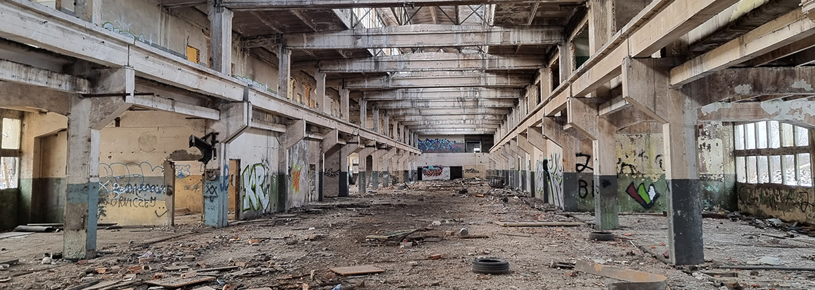 Urbex – eksploracja opuszczonych i zapomnianych miejsc