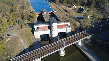 Śluza Kłodnica – Kanał Gliwicki i historia żeglugi