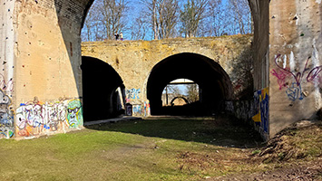 Bały Pyskowice – niedokończone mosty nad Dramą