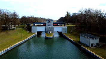 Śluza Dzierżno – jak działa na Kanale Gliwickim