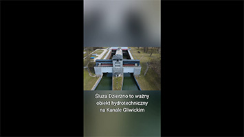 Śluza na Kanale Gliwickim – jak działa Dzierżno