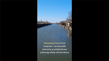 Port Koźle nad Odrą – historia i opuszczona infrastruktura