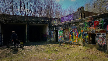 JW2389 Czarków – ruiny bazy rakietowej