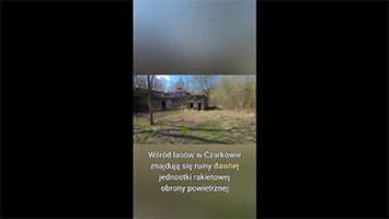 Opuszczona baza rakietowa Czarków – JW2389