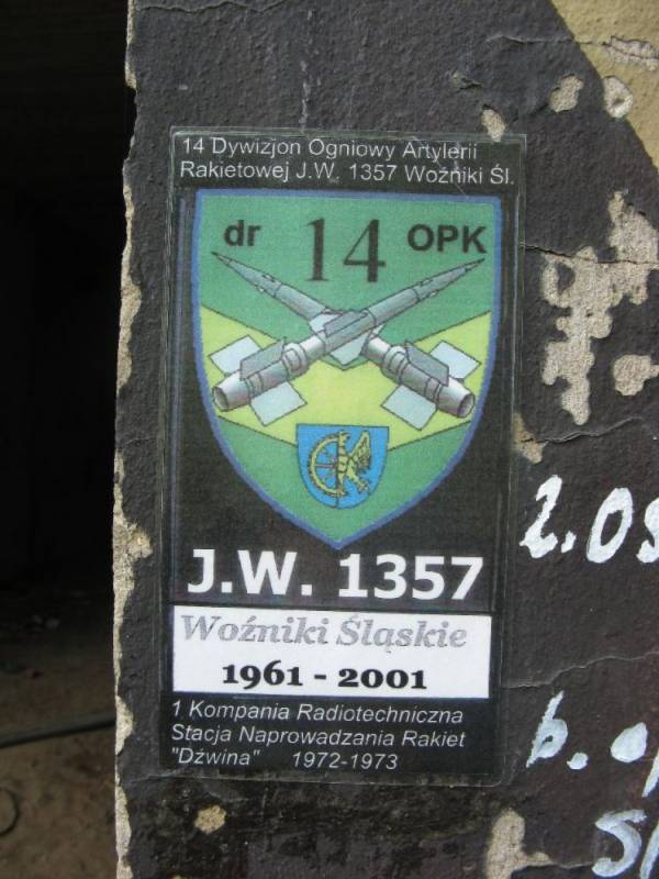 Pozostałości 14 Dywizjonu Rakietowego w Woźnikach ukryte w śląskim lesie