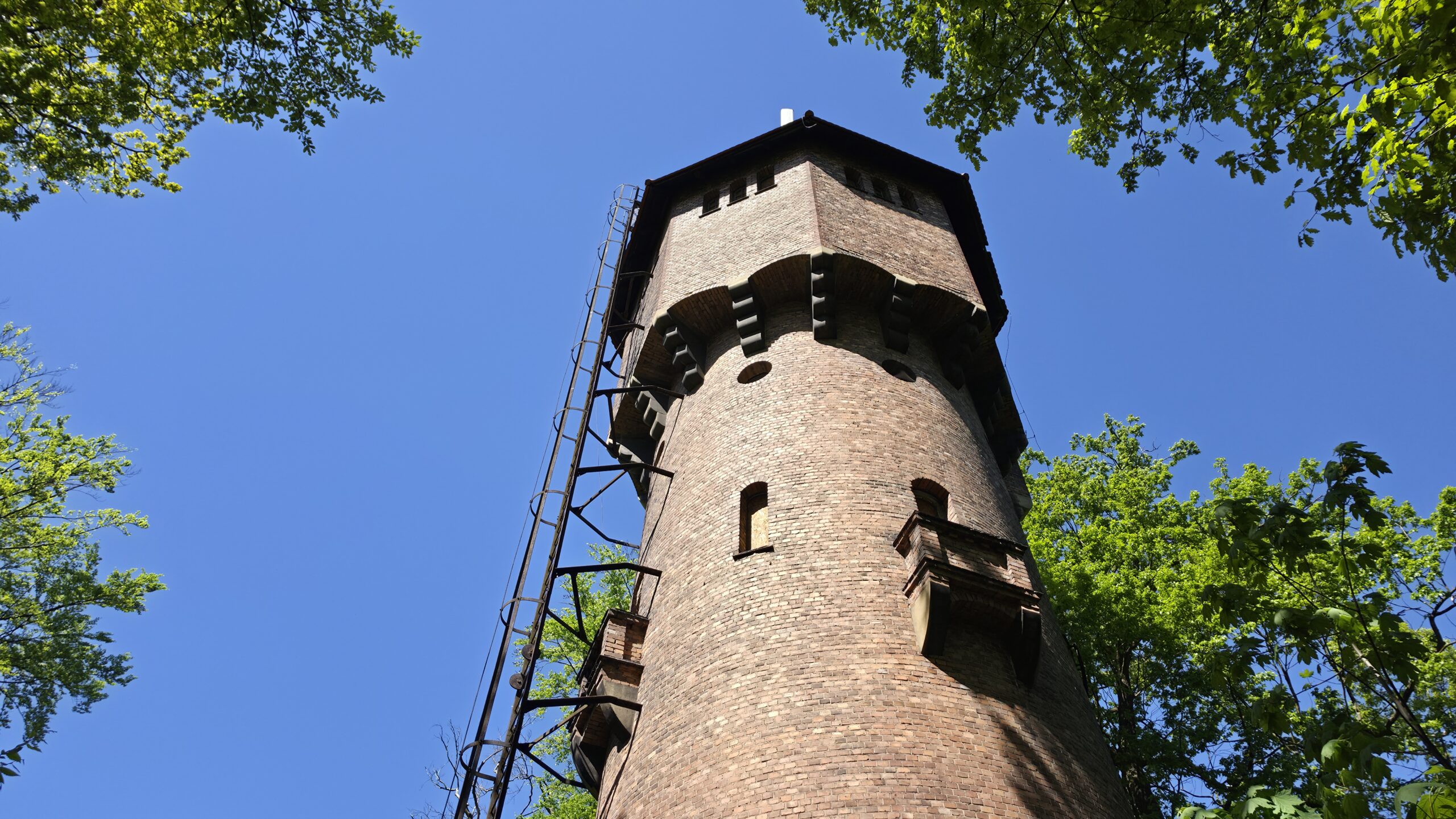 wieża ciśnień Giszowiec