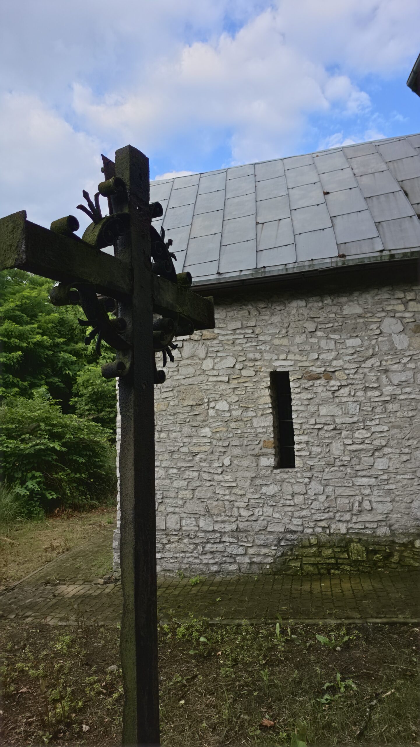 Lapidarium Żołnierzy Armii Krajowej przy kościele świętego Joachima w Sosnowcu-Zagórzu